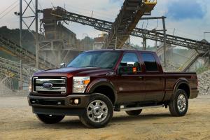 Ford F-250 Super Duty King Ranch FX4 '2014